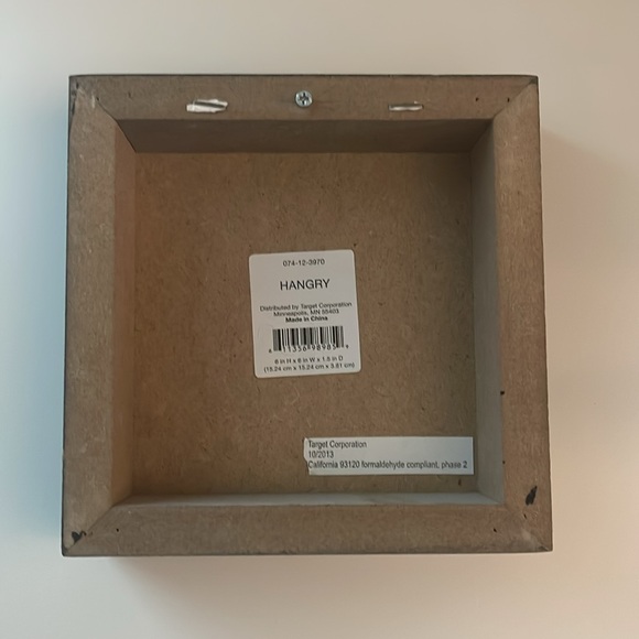 Hangry Definition Wooden Decorative Sign - Picture 4 of 6